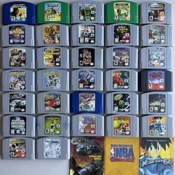 Nintendo 64. N64 Prices In Description