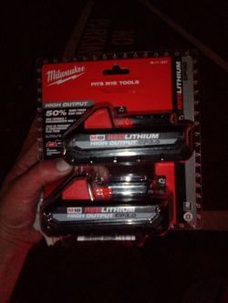 Milwaukee M18 cp3.0 batteries