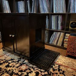 Refined Feline Cat Litter Box Enclosure 
