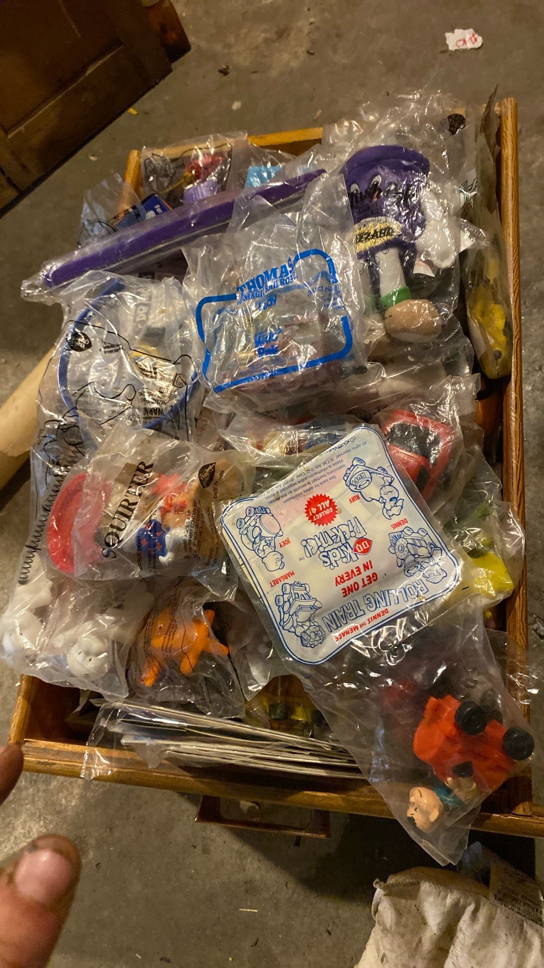 Vintage Dairy Queen Toys