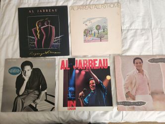 AL JARREAU 5 Vintage Vinyl albums