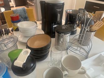 Moving - kitchen items all for $15