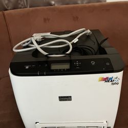 DFX i560 Digital Color + White Media Transfer Printer 120V, Printer Cable, Full Set of Starter Toners (C, M, Y, K & W) (PICKUP ONLY)