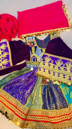 Kids Afghani Clothes 