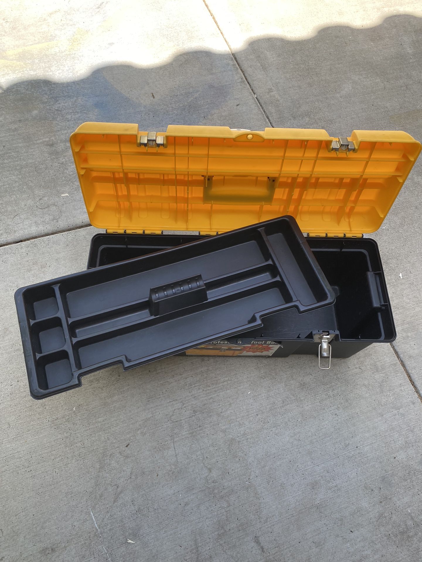 Used Tool Box