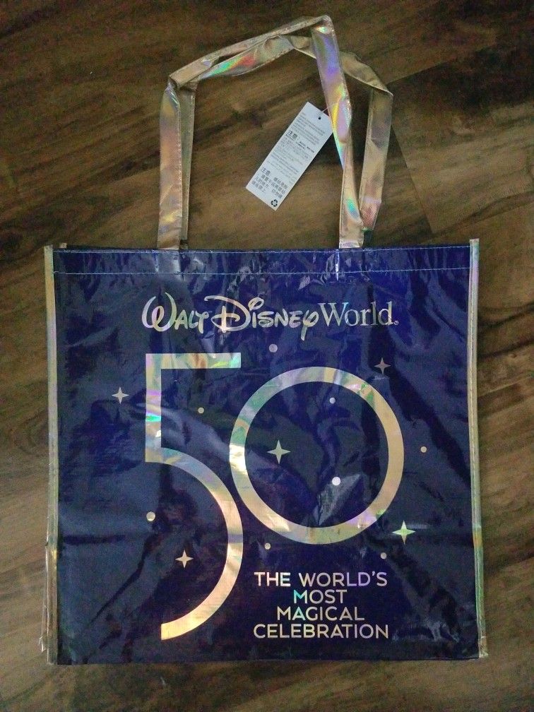 Disney World 50th Anniversary Reusable 