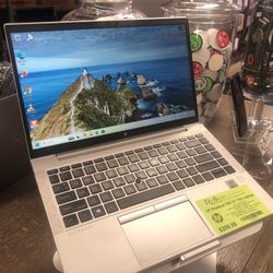 **HP EliteBook 840 G7 14-inch Laptop - $299.98**