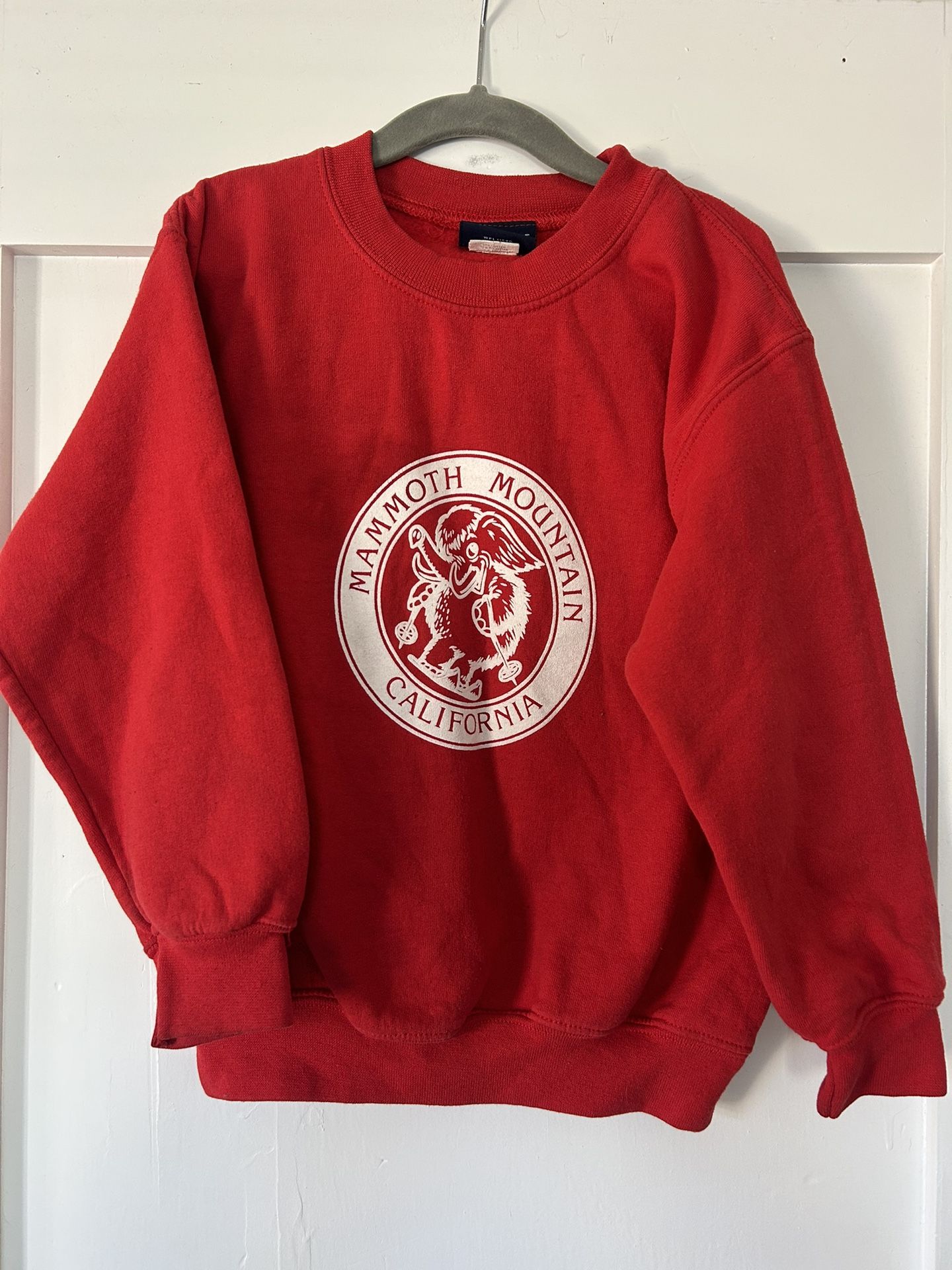 Kids vintage mammoth mountain sweatshirt