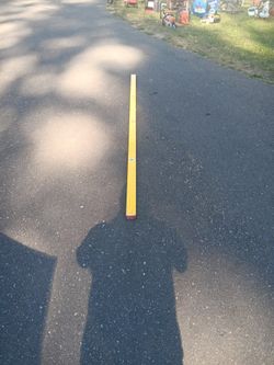 8 foot STABILA level works great 