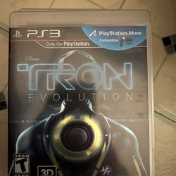 PS3 Game Tron Evolution
