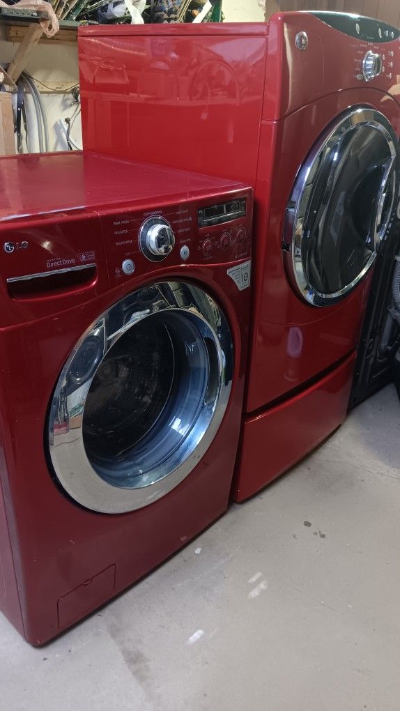 Washer & Dryer .Lavadora Y Secadora