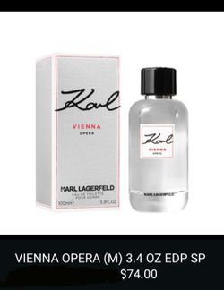Men Perfume Karl Lagerfeld Vienna opera
