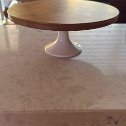 Cake Pedestal, 11” Diameter 