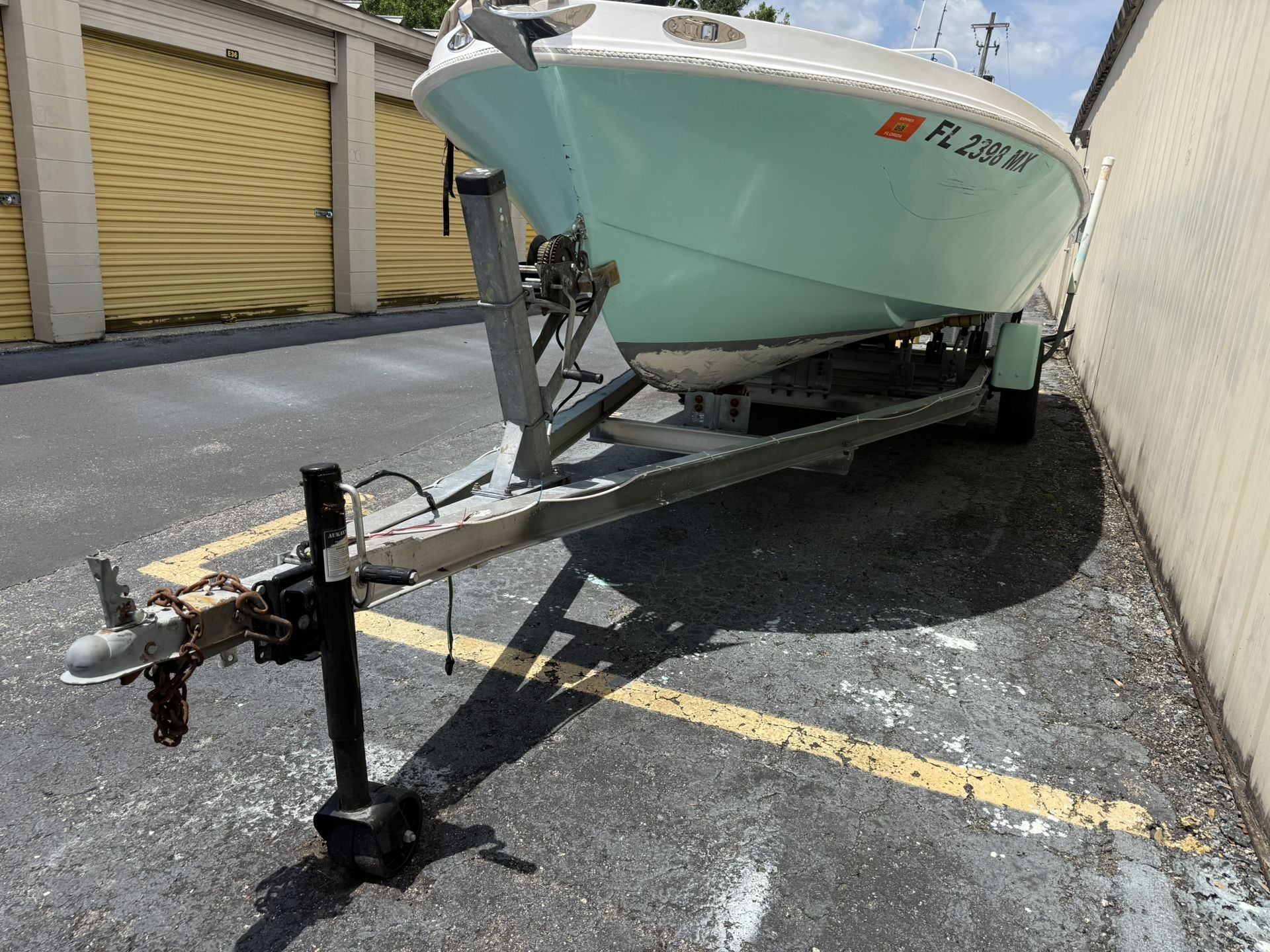 Center Console Maco 1979