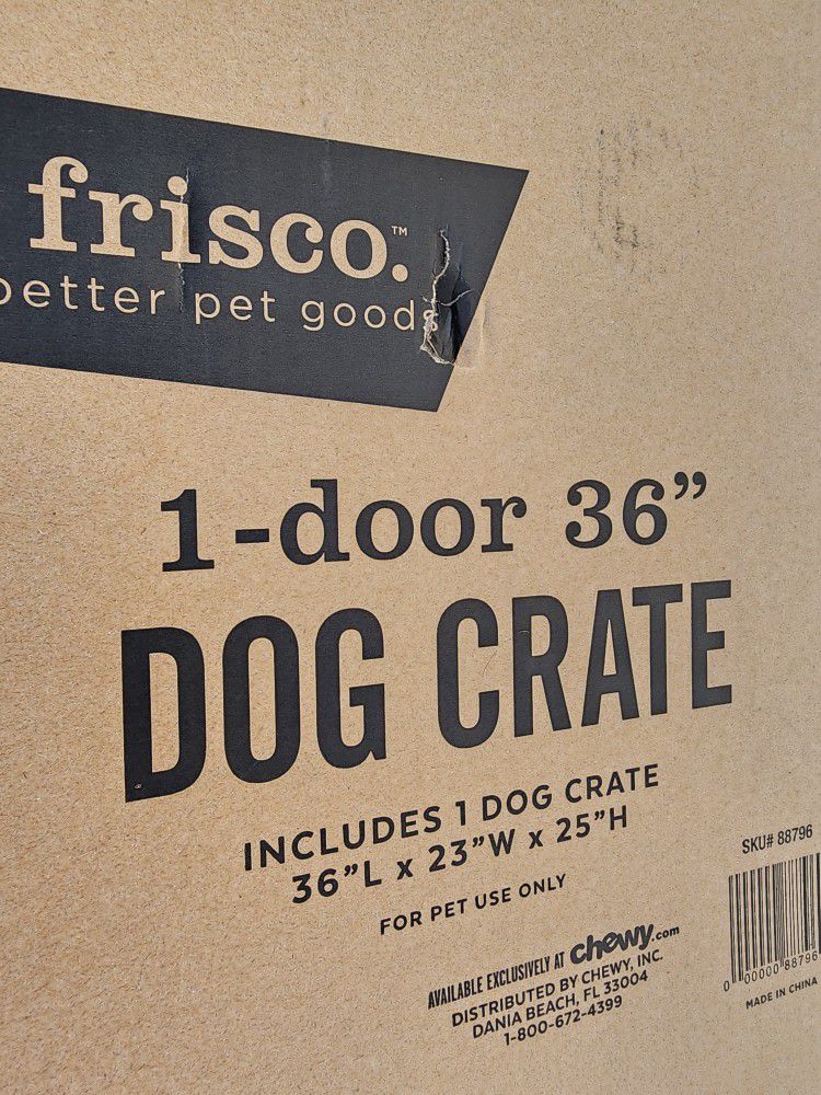 Brand New Dog Crate