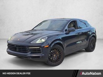 2020 Porsche Cayenne Coupe