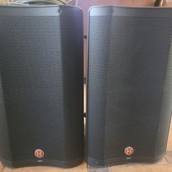 12 Inch Harbinger Bluetooth Speakers