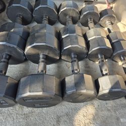 Dumbells WEIGHTS 