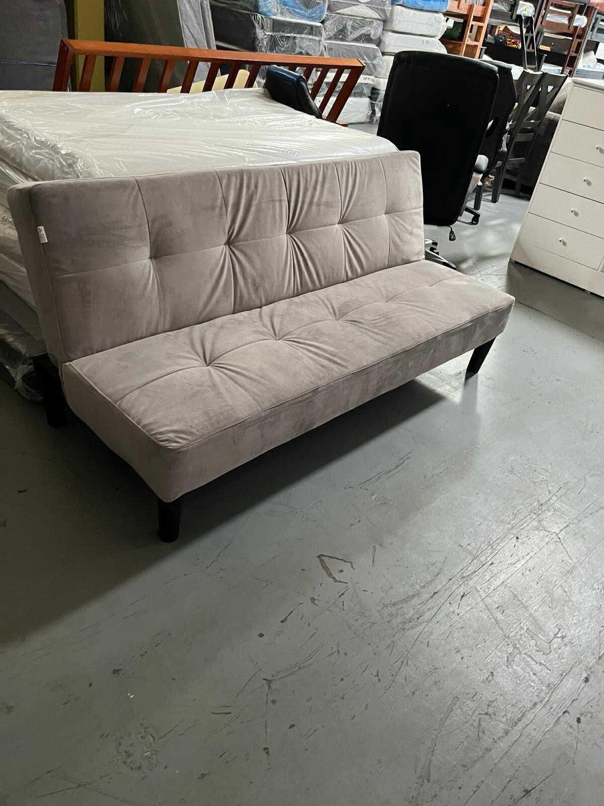 Futon Nuevo Color Gris ✨