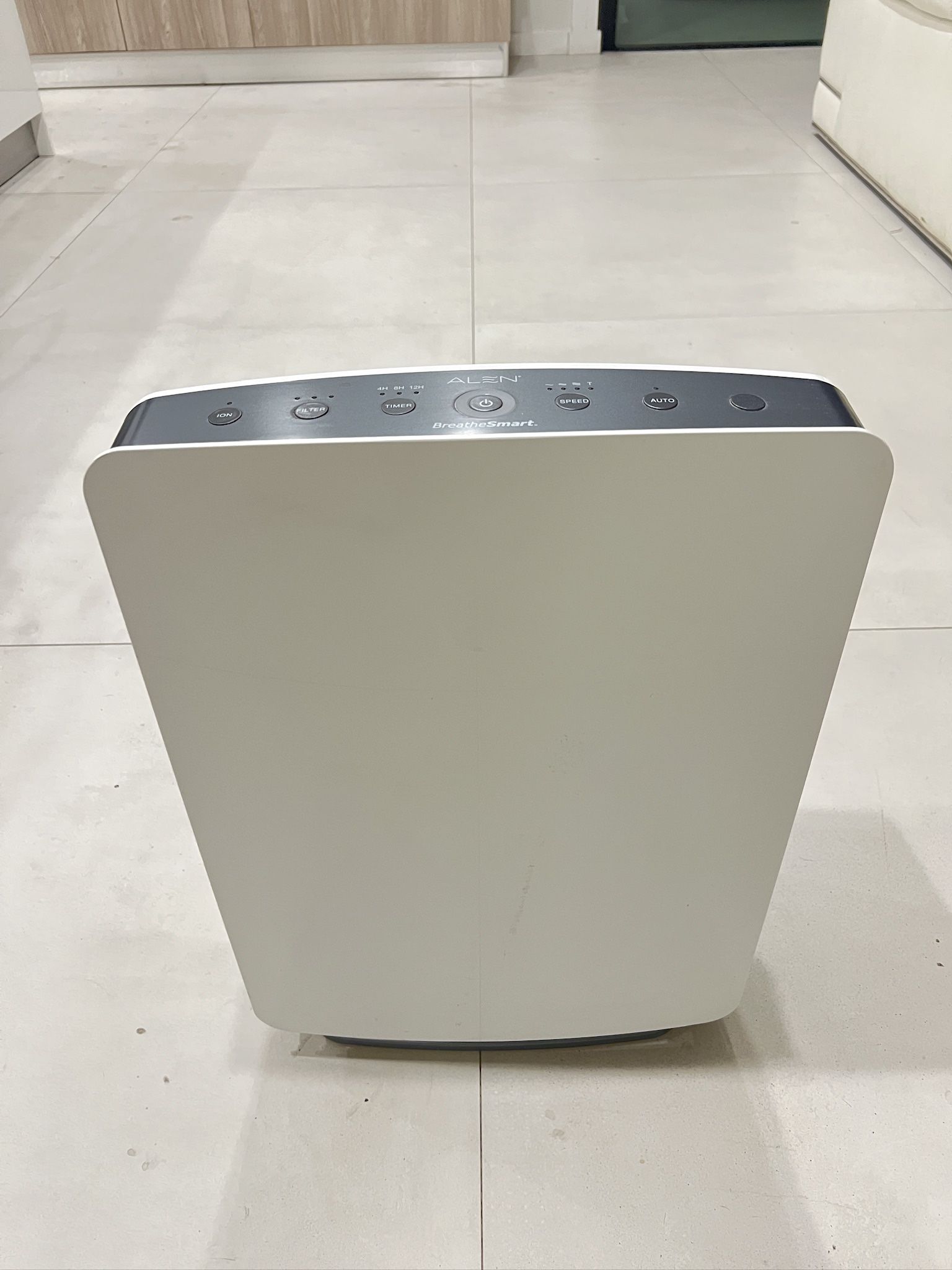 Allen Breathesmart Classic HEPA Air Purifier With New Filter