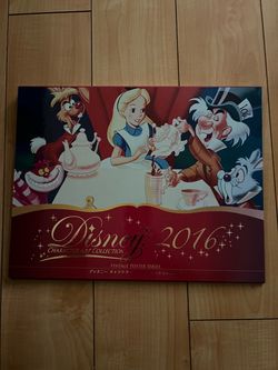 Disney Character Art Collection 2016 special framed series album Japan New