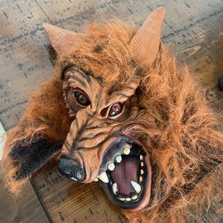 Halloween Werewolf Mask 