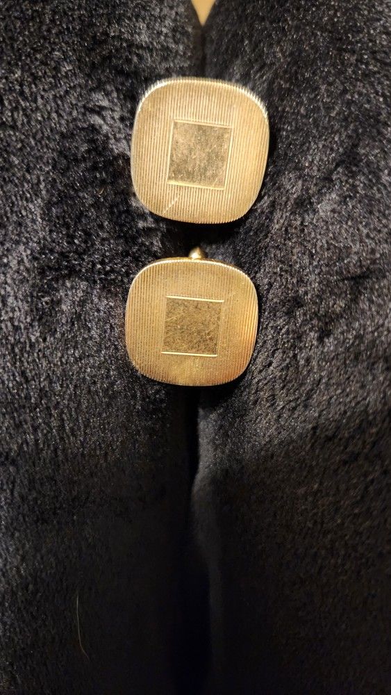 MENS CUFFLINKS - 1 Set $25 Antique