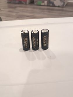 Rechargeable Batteries 