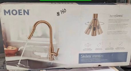 Moen Swivel Head Kitchen Faucet