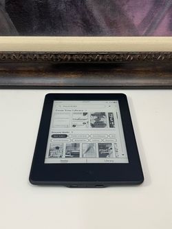 Amazon Kindle Paperwhite 7th Generation 6” 4GB Wi-Fi - $39