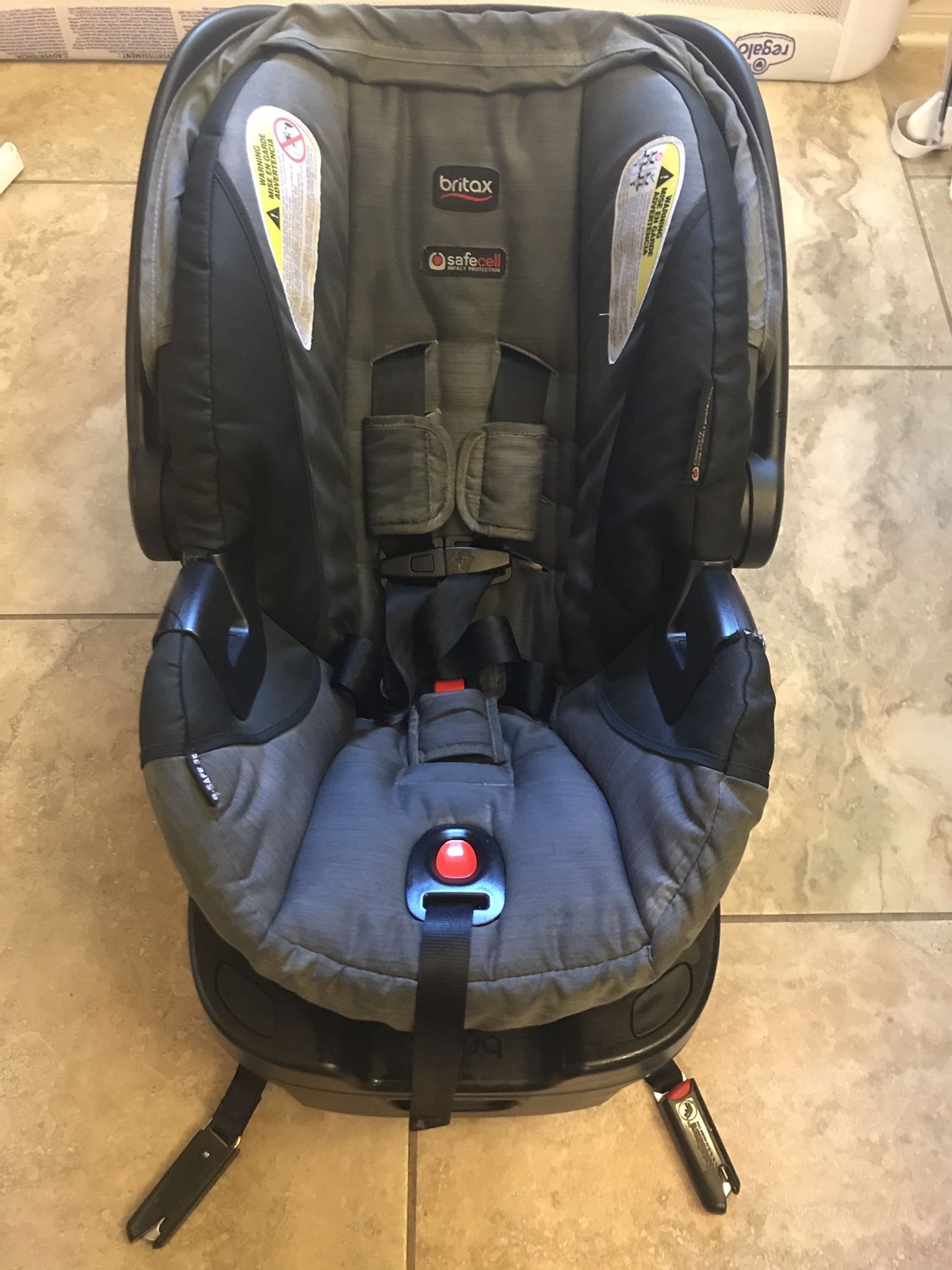 Britax B-Safe 35 Rear Facing Car Seat