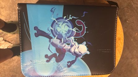 Pokémon Mewtwo binder