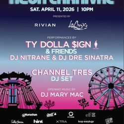 Neon Carnival Coachella Weekend 1 Pass