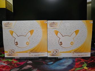 30th Celebration Pokemon Center ETBs