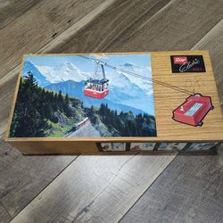 O Scale - Train - Gondola - Building