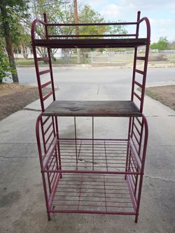Metal Shelf unit