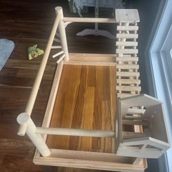 Small Bird Wooden Playground 