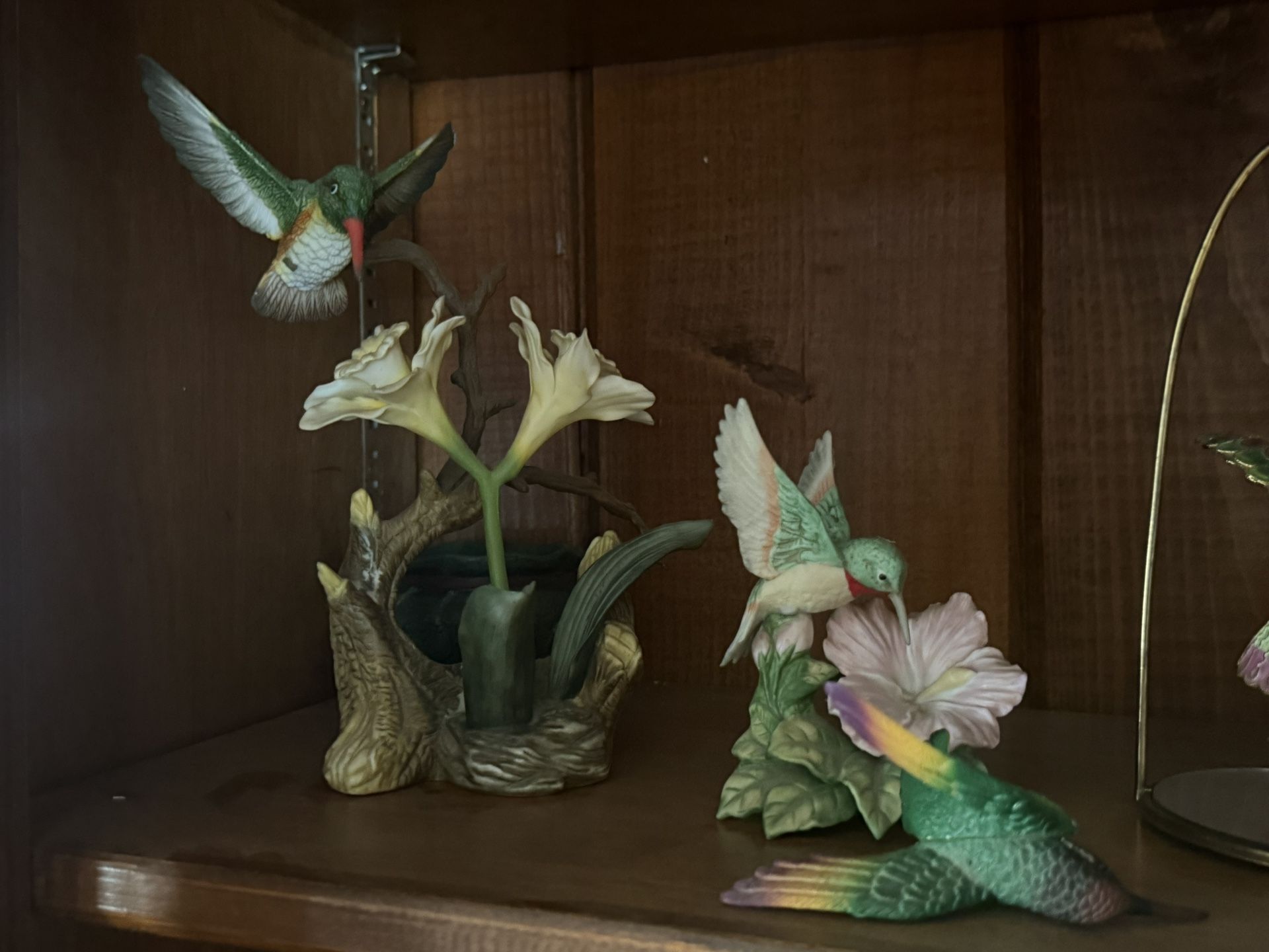 Humming bird Figurines. Great For Any Home!