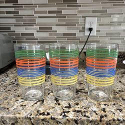 Vintage Fiesta Glasses