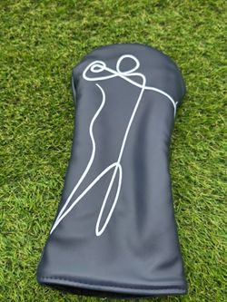 Golf Man , Driver Golf Headcover, New