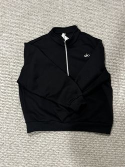 Black Alo Quarter Zip