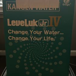 Kangen Water Filter System 