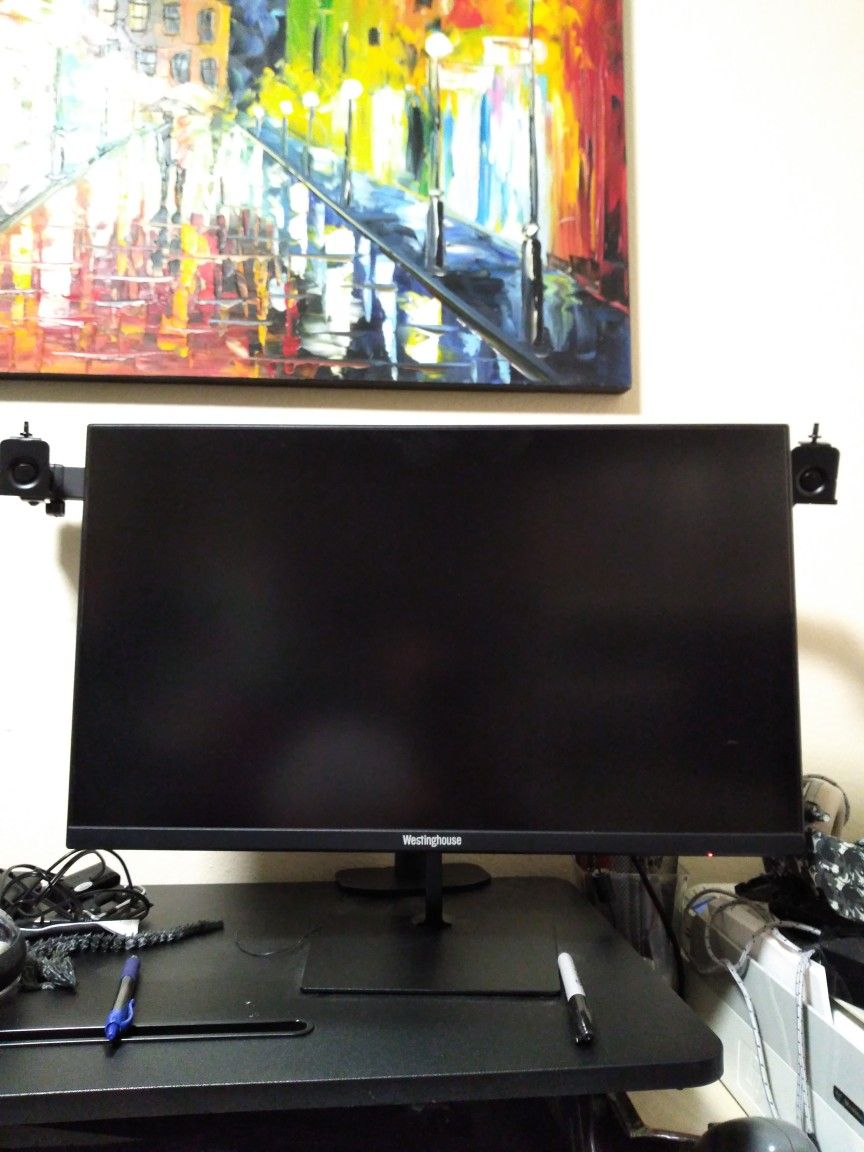 24" HD Westinghouse monitor