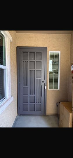 Custom Security door