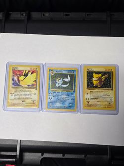 WOTC Pokemon Cards