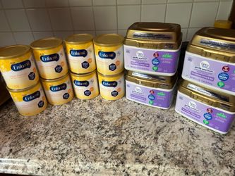 Enfamil &  Infant Formula Bundle