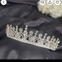 Tiara For Wedding, Prom Etc