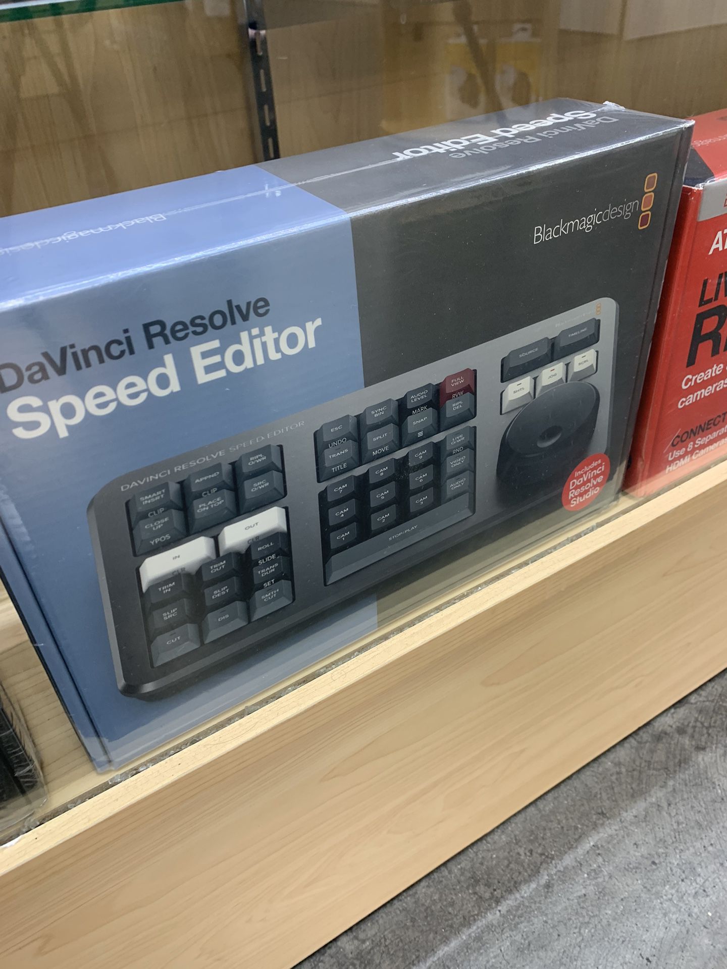 Davinci Resolve Speed Editor 