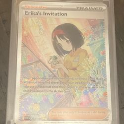 Erika’s Invitation Pokemon 