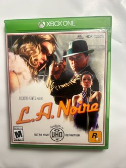 Xbox One L.A. Noire Game